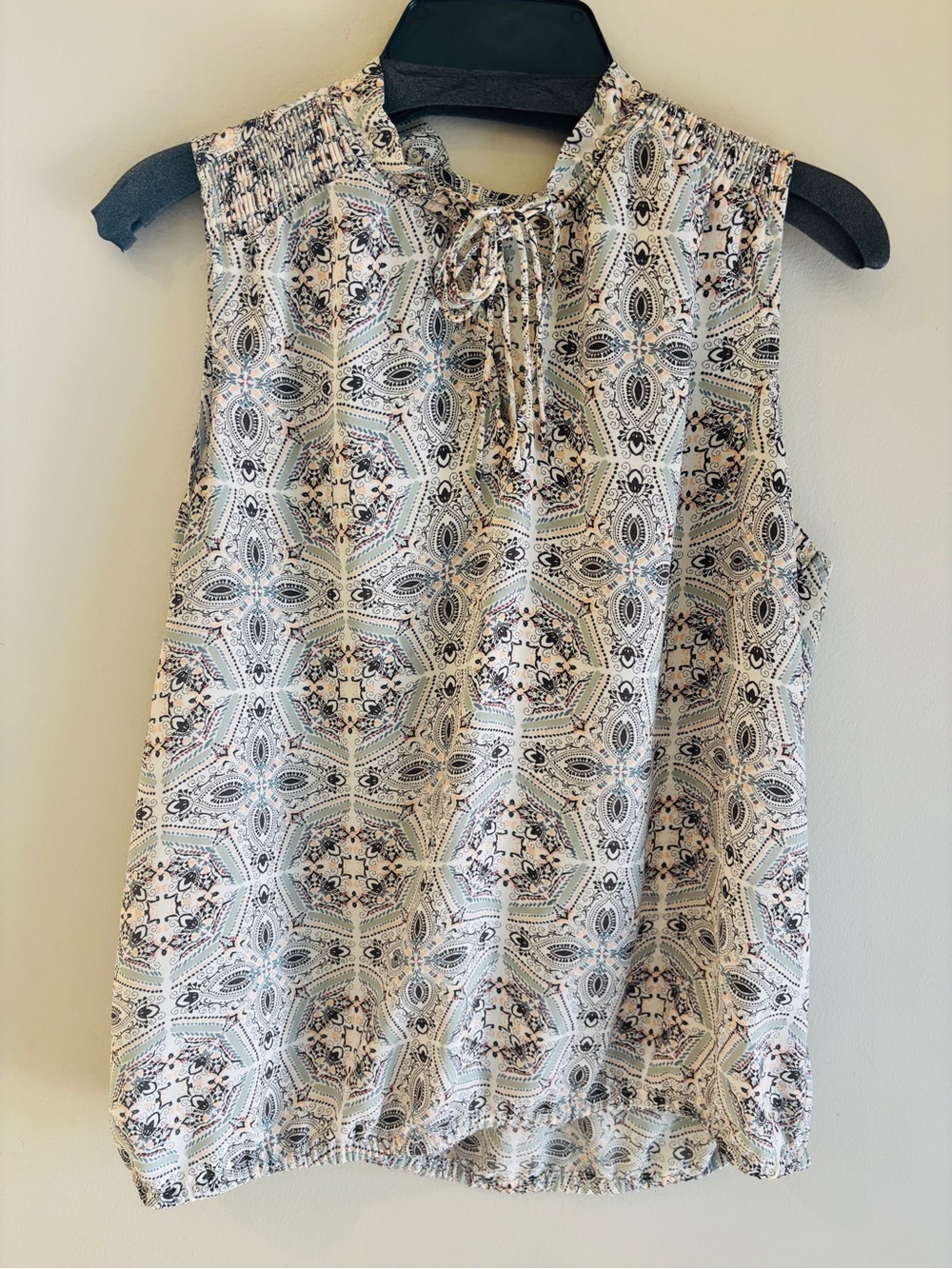 Maurices Boho Style Sleeveless Blouse - XL